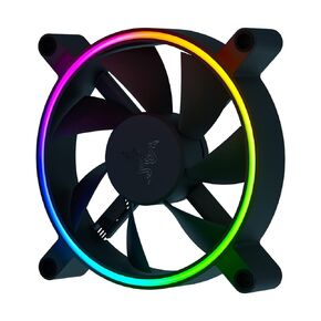 Razer Kunai Hydraulic 120MM aRGB PC Fan: Quiet, Powerful aRGB Fans - PWM Fan Controller Support & Connect Up to 8 Fans - Powered by Razer Chroma RGB - 3 Fans