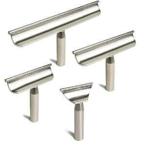 5/8" Dia Post 4pcs Set Straight Horizontal Support Tool Rest for Woodturning Lathe.