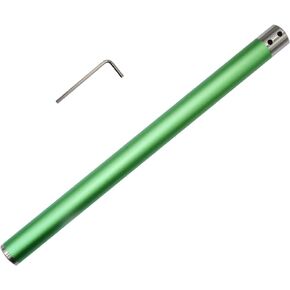 Interchangeable Cyan Aluminum Alloy Handle with Small Wrench for Dirtech Carbide Woodturning Lathe Tool Hollower Finisher Rougher Detailer Parting Sanding Tools Bar