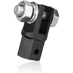 Scissor Jack Adapter for 1/2 Inch Impact Wrench or 13/16 Inch Lug Wrench, Automotive Easy Lifting Leveling Jack Drill Adapter Socket, Universal Car Accessories for RV Trailer