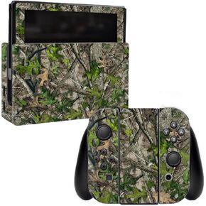 MightySkins Skin Compatible with Nintendo Switch - HTC Green | Protective, Durable, and Unique Vinyl Decal wrap Cover | Easy to Apply, Remove, and Change Styles | Made in The USA
