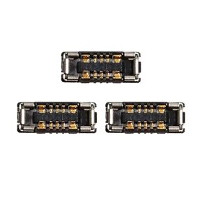 Hupaivrmrar 3pcs اللوحة الأم موصل البطارية واجهة استبدال ملحق ل Oculus Meta Quest 2 VR سماعات شحن FPC واجهة المقبس الملحقات على لوحة المنطق in Kuwait