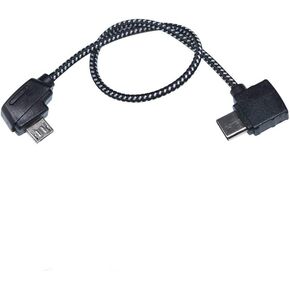 USB Data Converting Cable to Android System Type C Connected Adapter for DJI Mavic pro DJI Spark Remote Controller (to Type C)