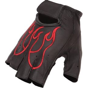 First Mfg Co - Flame - قفازات جلدية لركوب الدراجات النارية للرجال in Kuwait
