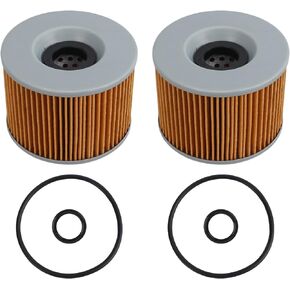 2 set Oil Filter with O-Rings for Kawasaki / Honda / Yamaha Models