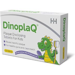 DinoplaQ Disclosing Tablets - 30 Tablets