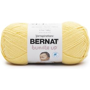 Bernat Bundle UP SB Solids Yarn, 140g, Duckling