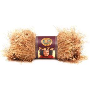 Lion Brand Yarn 320-208A Fun Fur Yarn, Tropical