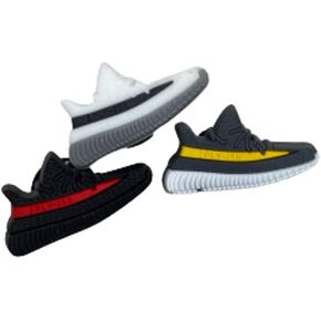 Sports Shoe Charms for Crocs | Sports Team Charms for Crocs | Basketball Football Soccer | Lakers Buccs College Football (YZ Israfil, Beige & Black, Core Black & Red (3 pieces))