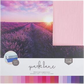 مجموعة متنوعة من البطاقات 12 × 12، 60 ورقة | ورق قصاصات مزخرف فاخر بوزن 80 رطل، قلب صلب | بطاقة مزدوجة الجوانب خالية من الأحماض للحرف الورقية والنقش وصناعة البطاقات | الوردي الأرجواني in Kuwait