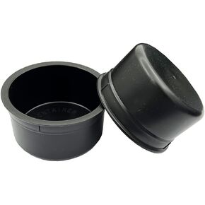 2Pcs Center Console Cup Holder Inserts for 92-96 Ford Bronco F150 F250 F350