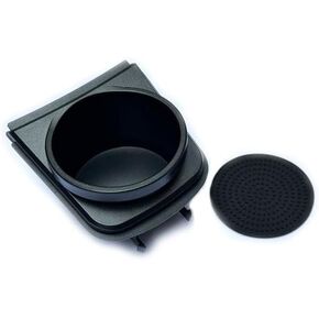 Ormax Black Cupholder Cup Holder Drink Holder Replacement for Porsche Cayman & Boxster 981 718/911 991
