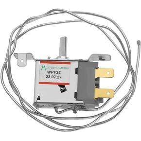 Refrigerator Freezer Temperature Controller WPF22 WPF20 with 90cm Probe Wire for Refrigerators and Freezers Refrigeration Applications
