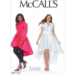 McCall's Patterns Misses'/Women's Dress/Tunic and Sash