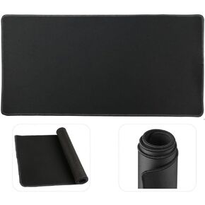 Large Mouse Pad Gaming & Professional Computer Extra Large Mouse Pad/Mat 27.5IN (70 * 30 chunse Black)