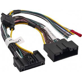PAC L.O.C. Pro Advanced Audio Integration T-Harness for Select 2011 to 2020 Non-Amplified Ford Vehicles, LPHFD21