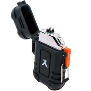 Bear Grylls Plasma Lighter - Windproof and Waterproof Lighter - USB-C Rechargeable, Flameless, Arc Lighter for Camping, Hiking and EDC