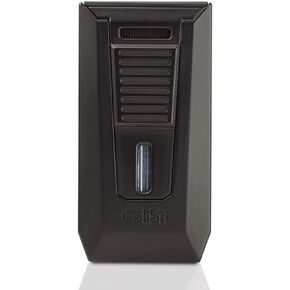 Colibri Slide Double Jet Flame Lighter (Black Matte)