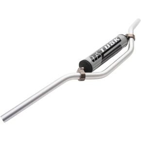 Tusk T-10 Aluminum 7/8 inch Handlebar KX High Bend Silver For Yamaha YZ250 1974-2006