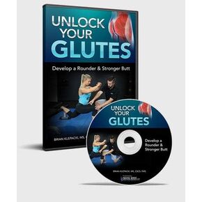 Unlock Your Glutes - DVD with Resistance Workout Programs - for Men & Women Who Want to Build a Better, Rounder, Stronger Butt