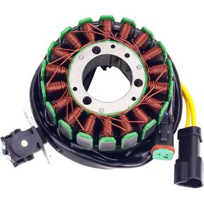 XuLong Magneto Stator Coil 420296323 for Can-Am DS 450 2008 2009 2010 2011 2012 2013 2014 2015