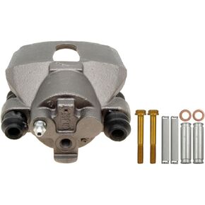 ACDelco Gold 18FR1296 Rear Passenger Side Disc Brake Caliper Assembly (Friction Ready Non-Coated), Remanufactured
