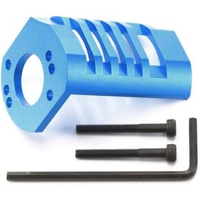 Tamiya America, Inc Aluminum Motor Guard: GF-01, WR-02, TAM54817