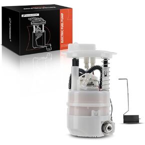 A-Premium Electric Fuel Pump Module Assembly with Sending Unit Compatible with Nissan Cube 2009-2014, Versa 2007-2012, 1.6L 1.8L