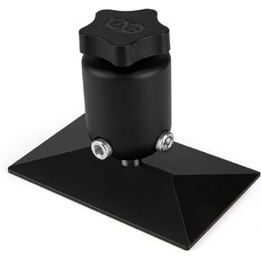 ELEGOO Build Plate for Mars 4 DLP 3D Printer, Replacement Build Platform with Sandblasted Surface and Non-Slip Hexagon Socket Screws, Compatible with Mars 4 DLP, 140 * 84mm