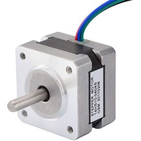 STEPPERONLINE Nema 14 Motor Step Motor 1.8deg Bipolar 12V 0.4A 14Ncm/20oz.in 35x35x26mm 4-wire