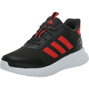 adidas X_PLR Path Sneaker, Carbon/Bright Red/White, 12.5 US Unisex Little Kid