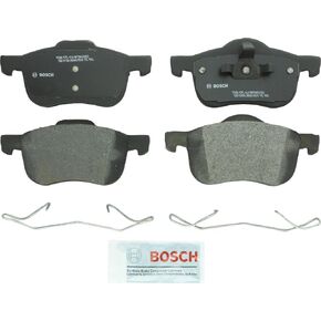 BOSCH BP794 QuietCast Premium Semi-Metallic Disc Brake Pad Set - Compatible With Select Volvo S60, S80, V70, XC70; FRONT