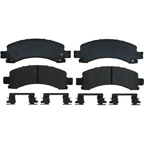 ACDelco Gold 17D974SDH Performance Ceramic Rear Disc Brake Pad Set