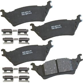 Bendix SBC1602 Stop by Bendix Brake Pad Set