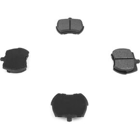 MAGMA MaxValue MXD61M Semi-Metallic Brake Pads, Front