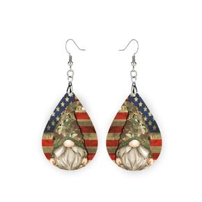 Army Earrings Military Camouflage Earrings Army Gnome Earrings The Army - Patriotic
