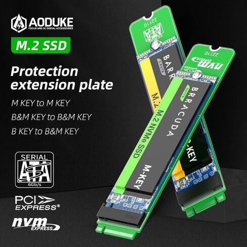 B&M Key to B&M Key M.2 SATA NGFF SSD بطاقة مهايئ حماية اختبار ممتدة لمفتاح B إلى B مفتاح بطاقة الشبكة بطاقة الصوت M.2 بطاقة تمديد-AJSTOS2 in Kuwait