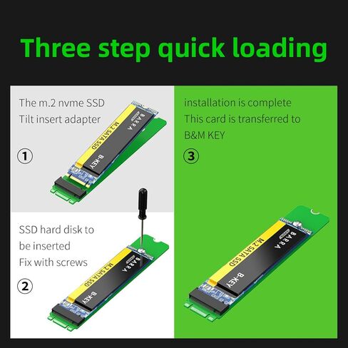 B&M Key to B&M Key M.2 SATA NGFF SSD بطاقة مهايئ حماية اختبار ممتدة لمفتاح B إلى B مفتاح بطاقة الشبكة بطاقة الصوت M.2 بطاقة تمديد-AJSTOS2 in Kuwait