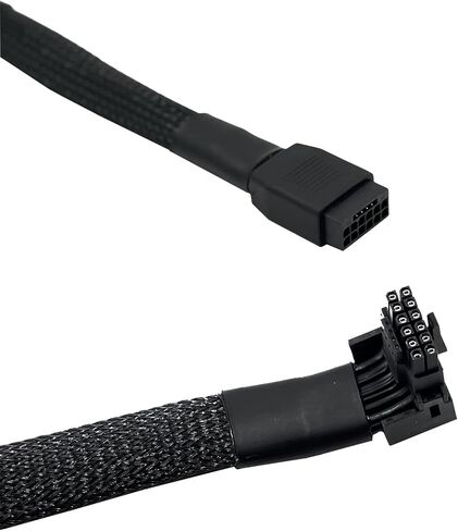 12VHPWR PCI-e 5.0 16Pin Right Angle Adapter 90 Degree Female to Male Extension Cable Compatible with GPU 3090 4070Ti 4080 4090 Graphic Card 16AWG 600W 12+4pin (Type A) in Saudi Arabia