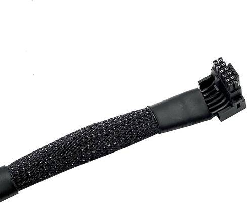 12VHPWR PCI-e 5.0 16Pin Right Angle Adapter 90 Degree Female to Male Extension Cable Compatible with GPU 3090 4070Ti 4080 4090 Graphic Card 16AWG 600W 12+4pin (Type A) in Saudi Arabia