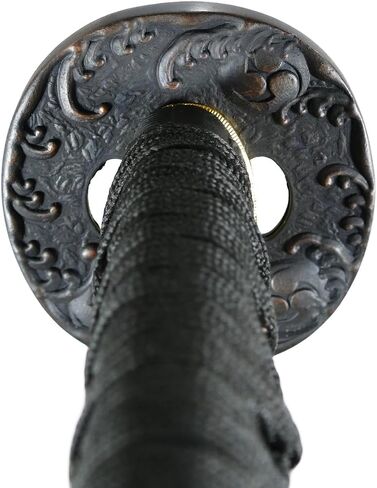 MAKOTO Handmade Sharp Katana Black Samurai Sword 40" in Saudi Arabia