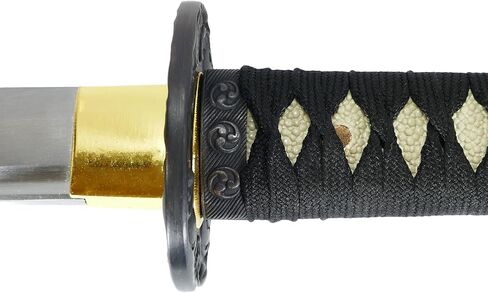 MAKOTO Handmade Sharp Katana Black Samurai Sword 40" in Saudi Arabia