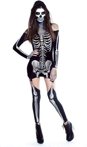 زي سكين آند بونز للبالغين - متوسط in Kuwait