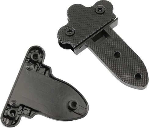 YYANGZ 4PCS Metal Wallet Clasp Bag Hardware Accessories Fastener Twist Lock Thumb Lock Buckle Alloy for Crafts Handbags DIY Bags Handbag Lock Making Gunmetal in Saudi Arabia