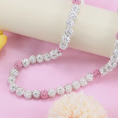 Baseball Necklace Ice Collection Necklace - Rhinestone Bling Necklace - Baseball Bling Necklace for Women Fashion Athlete Necklace Red white blue Bling Necklace Stylish Sports Accessory Jewerly Gifts for Men in Saudi Arabia