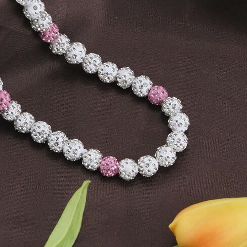 Baseball Necklace Ice Collection Necklace - Rhinestone Bling Necklace - Baseball Bling Necklace for Women Fashion Athlete Necklace Red white blue Bling Necklace Stylish Sports Accessory Jewerly Gifts for Men in Saudi Arabia