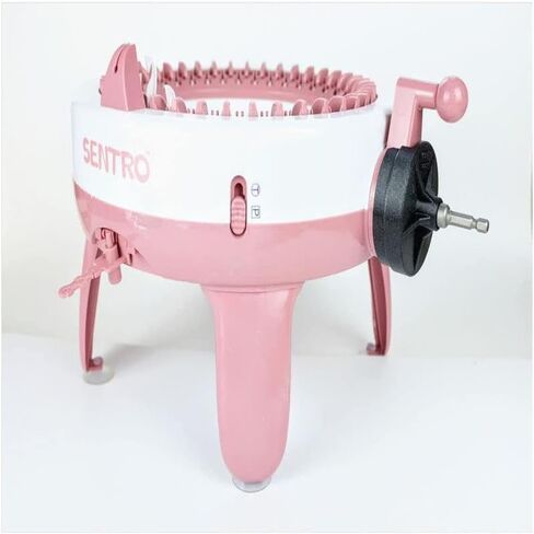Knitting Machine Handle Adapter Electric Power Tool Screwdriver Bits - SENTRO 48/40/22 Needle Knitting Machine Accessories Crank Adapter (White) in Saudi Arabia