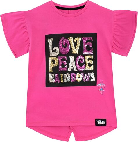 Trolls Girls' Poppy T-Shirt in Saudi Arabia
