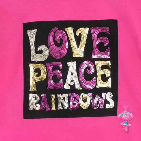 Trolls Girls' Poppy T-Shirt in Saudi Arabia