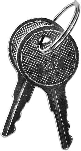 Swansea 202 Replacement Keys for Outdoor Bulletin Boards,2 PCS in Saudi Arabia